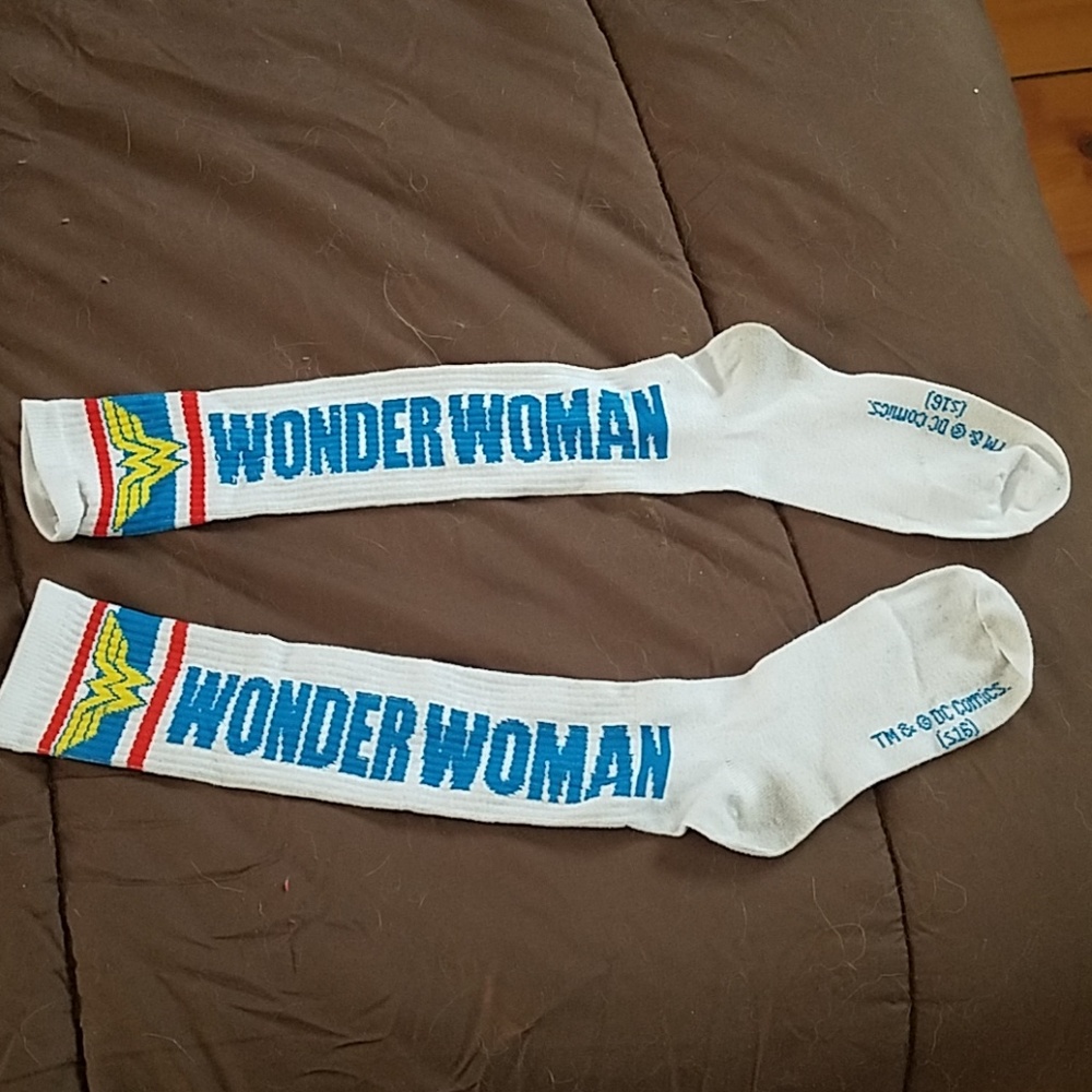 Wonder Woman DC Comics Socks